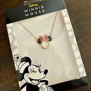 Minnie Mouse necklace